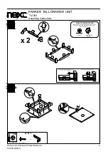 Предварительный просмотр 7 страницы Next PARKER T47200 Assembly Instructions Manual