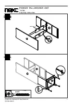 Предварительный просмотр 8 страницы Next PARKER T47200 Assembly Instructions Manual