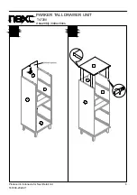 Предварительный просмотр 9 страницы Next PARKER T47200 Assembly Instructions Manual