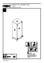 Предварительный просмотр 10 страницы Next PARKER T47200 Assembly Instructions Manual