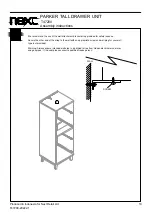 Предварительный просмотр 11 страницы Next PARKER T47200 Assembly Instructions Manual