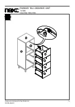 Предварительный просмотр 13 страницы Next PARKER T47200 Assembly Instructions Manual