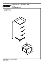 Предварительный просмотр 14 страницы Next PARKER T47200 Assembly Instructions Manual