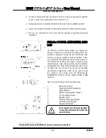 Предварительный просмотр 7 страницы Next PFA18s User Manual