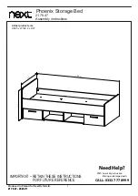 Preview for 3 page of Next Phoenix 21 78 47 Assembly Instructions Manual