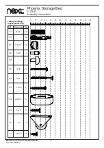 Preview for 7 page of Next Phoenix 21 78 47 Assembly Instructions Manual