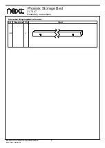 Preview for 8 page of Next Phoenix 21 78 47 Assembly Instructions Manual