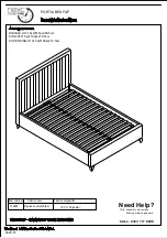 Preview for 1 page of Next PORTIA 149469 Assembly Instructions Manual