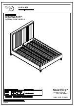 Preview for 1 page of Next PORTIA 308301 Assembly Instructions Manual