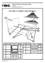 Preview for 3 page of Next PORTOFINO 678708 Assembly Instructions Manual