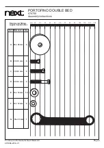 Preview for 4 page of Next PORTOFINO 678708 Assembly Instructions Manual