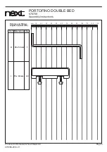 Preview for 5 page of Next PORTOFINO 678708 Assembly Instructions Manual