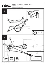 Preview for 6 page of Next PORTOFINO 678708 Assembly Instructions Manual