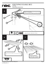 Preview for 8 page of Next PORTOFINO 678708 Assembly Instructions Manual