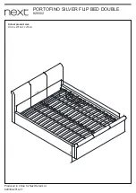 Preview for 8 page of Next PORTOFINO SILVER FLIP BED DOUBLE Assembly Instructions Manual