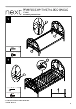 Предварительный просмотр 7 страницы Next PRIMROSE 370841 Assembly Instructions Manual