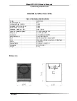 Предварительный просмотр 8 страницы Next PXL118 User Manual