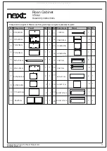 Preview for 7 page of Next Roan 973062 Assembly Instructions Manual