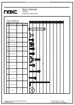 Preview for 8 page of Next Roan 973062 Assembly Instructions Manual