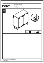 Preview for 16 page of Next Roan 973062 Assembly Instructions Manual