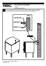 Preview for 8 page of Next ROCHELLE BEDSIDE 413820 Assembly Instructions Manual