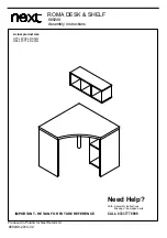 Next ROMA 889249 Assembly Instructions Manual preview