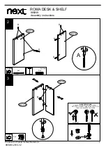 Preview for 6 page of Next ROMA 889249 Assembly Instructions Manual