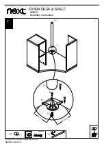 Preview for 9 page of Next ROMA 889249 Assembly Instructions Manual