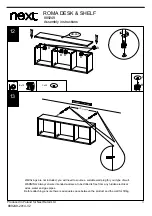 Preview for 12 page of Next ROMA 889249 Assembly Instructions Manual