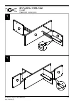 Preview for 7 page of Next ROOM DIVIDER-OAK 614427 Assembly Instructions Manual