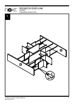 Preview for 10 page of Next ROOM DIVIDER-OAK 614427 Assembly Instructions Manual