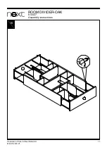 Preview for 12 page of Next ROOM DIVIDER-OAK 614427 Assembly Instructions Manual