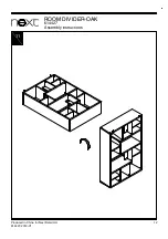 Preview for 13 page of Next ROOM DIVIDER-OAK 614427 Assembly Instructions Manual