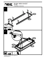 Preview for 10 page of Next RUBIX WIDE CHEST Assembly Instructions Manual