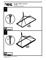 Preview for 11 page of Next RUBIX WIDE CHEST Assembly Instructions Manual