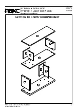 Preview for 3 page of Next RY BRONX 212249 Assembly Instructions Manual