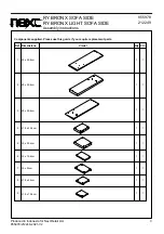 Preview for 4 page of Next RY BRONX 212249 Assembly Instructions Manual