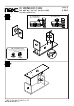 Preview for 6 page of Next RY BRONX 212249 Assembly Instructions Manual