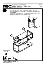 Preview for 8 page of Next RY BRONX 212249 Assembly Instructions Manual