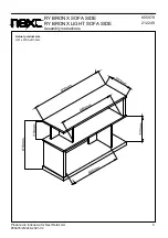 Preview for 9 page of Next RY BRONX 212249 Assembly Instructions Manual