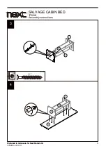 Preview for 7 page of Next SALVAGE CABIN BED 175296 Assembly Instructions Manual