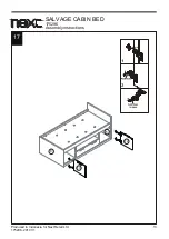 Preview for 14 page of Next SALVAGE CABIN BED 175296 Assembly Instructions Manual