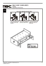 Preview for 15 page of Next SALVAGE CABIN BED 175296 Assembly Instructions Manual