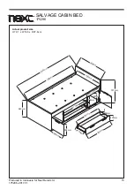 Preview for 16 page of Next SALVAGE CABIN BED 175296 Assembly Instructions Manual