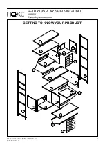 Предварительный просмотр 3 страницы Next SELBY 186550 Assembly Instructions Manual