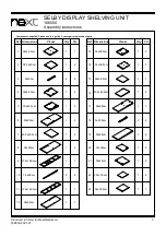 Предварительный просмотр 4 страницы Next SELBY 186550 Assembly Instructions Manual