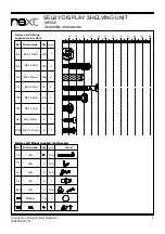 Предварительный просмотр 6 страницы Next SELBY 186550 Assembly Instructions Manual