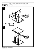 Предварительный просмотр 7 страницы Next SELBY 186550 Assembly Instructions Manual