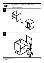 Предварительный просмотр 8 страницы Next SELBY 186550 Assembly Instructions Manual