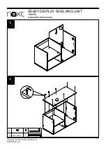 Предварительный просмотр 9 страницы Next SELBY 186550 Assembly Instructions Manual